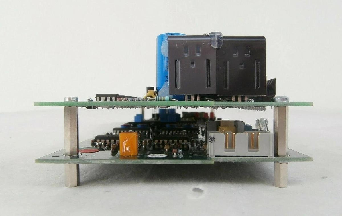 Used Alcatel PMA1300M Turbomolecular Controller PCB Stack PMA1300M/D ACT 1300 M Spare