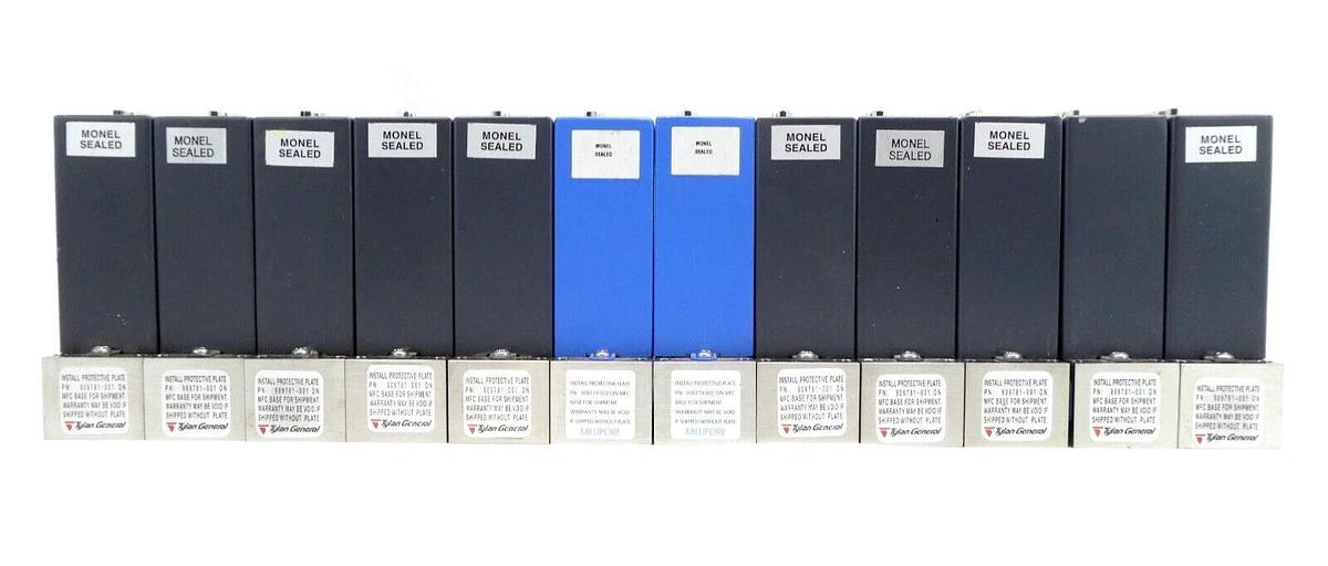Used Tylan Millipore FC-2979MEP5-M Mass Flow Controller MFC 500 SCCM CO Lot of 12