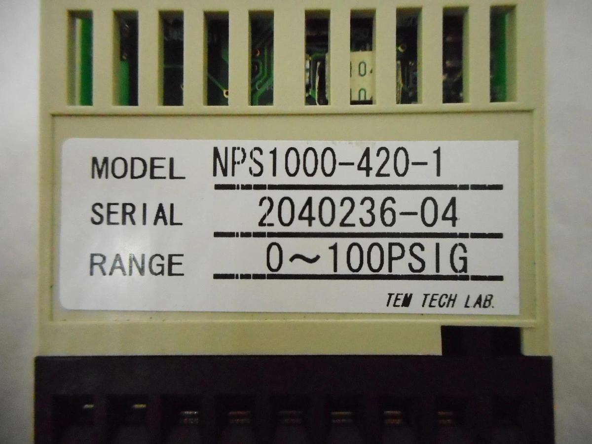 Used Tem-Tech NPS1000-420-1 Compact Digital Display Reseller Lot of 31 Working