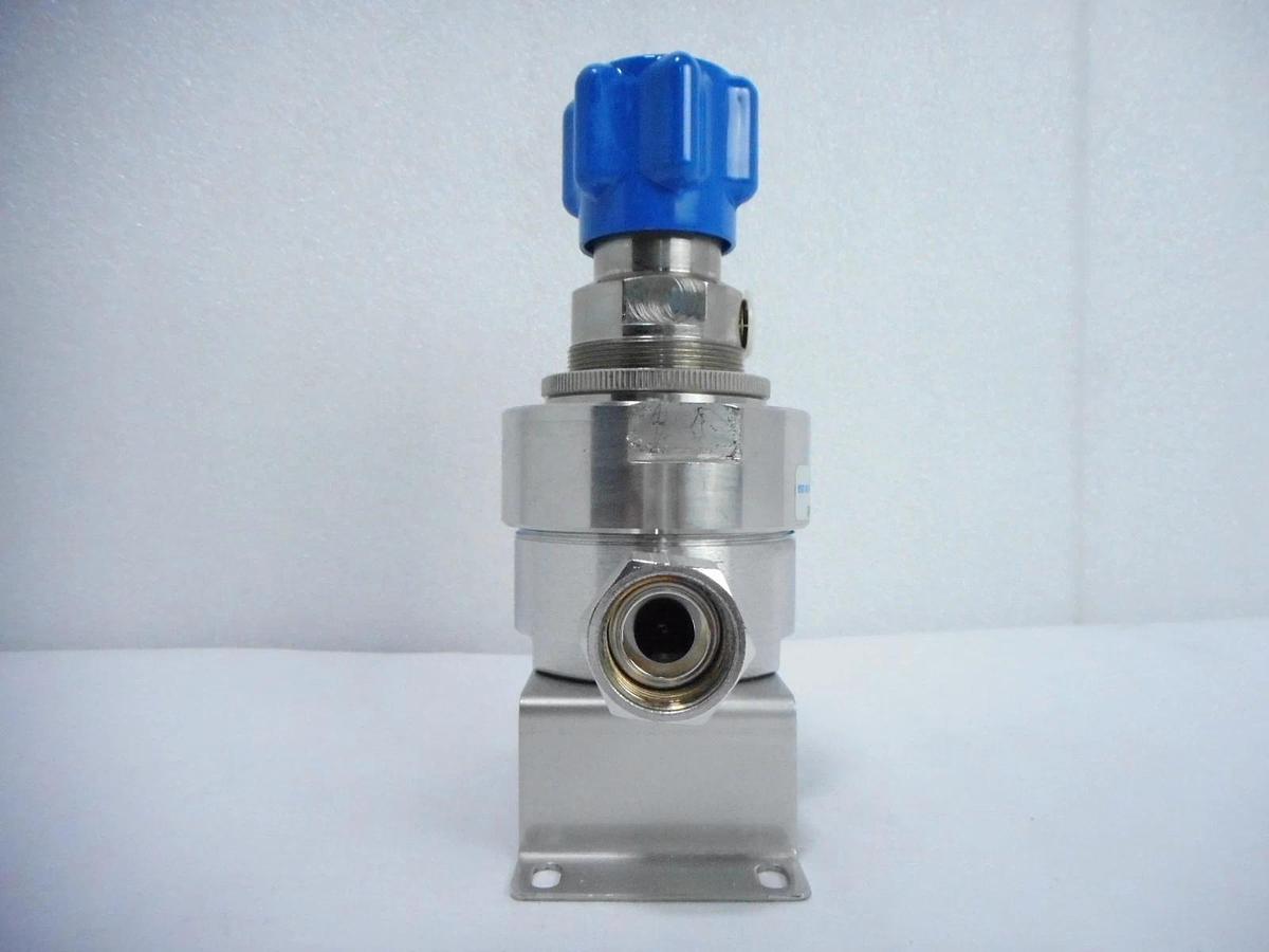 Used Parker 45600950EV Manual Regulator Valve SQ420E502PFS8FMPMEV Used Working