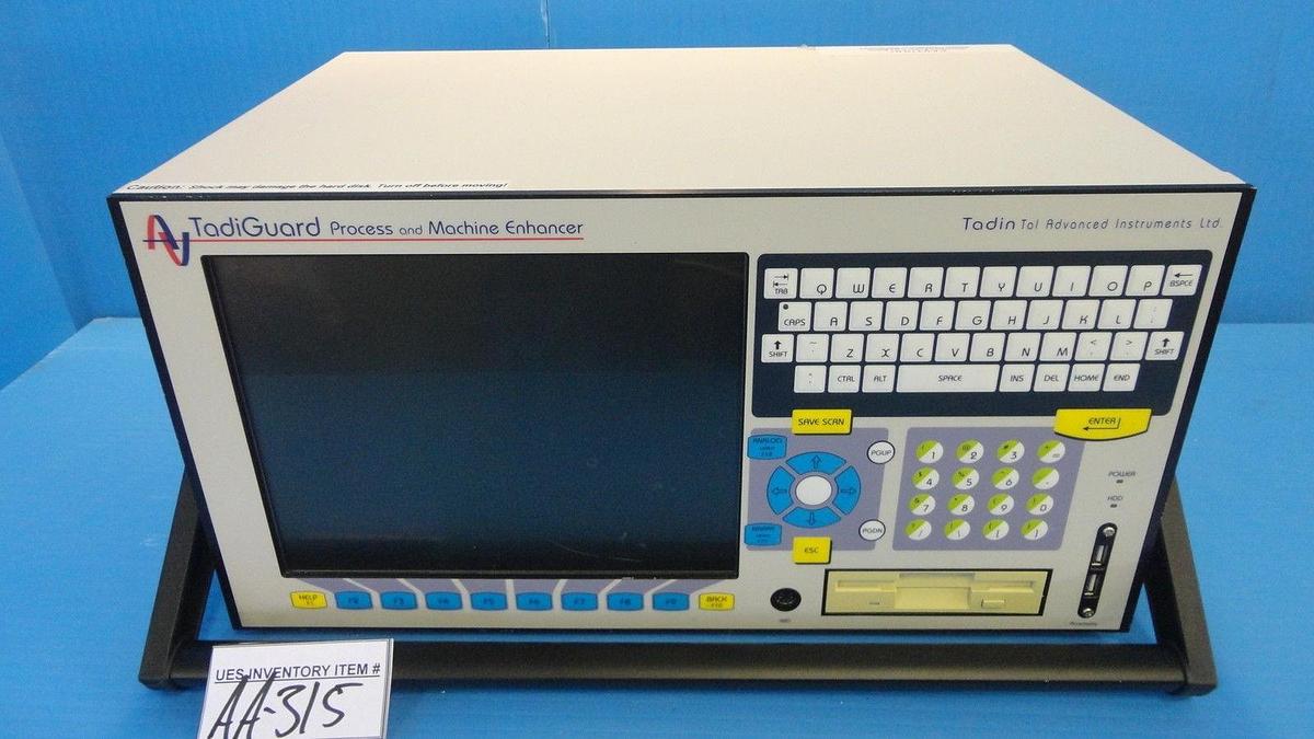 Used Tadin TAL 815200000 TadiGuard Process and Machine Enchancer 006 Used Working
