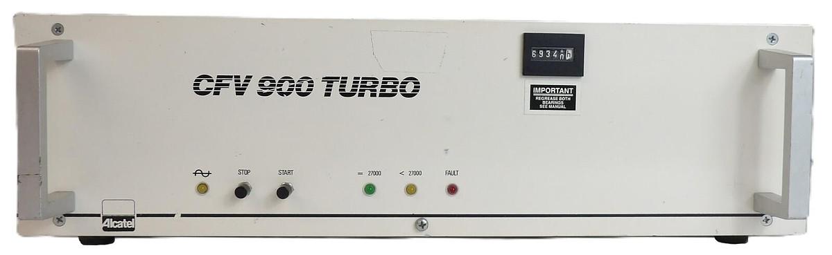 Used Alcatel 3288 CFV 900 Turbo Pump Controller Module Working Surplus