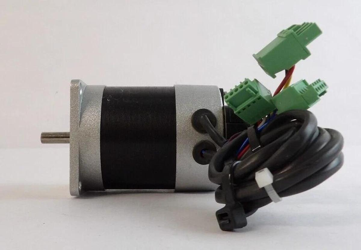 Used Anaheim Automation BLWS233D-36V-4000 Spin Motor S Cubed Flexi Lot of 2 Working