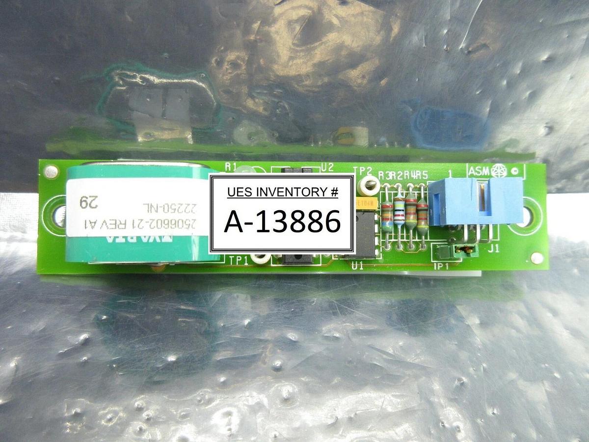 Used ASM Advanced Semiconductor Materials 2506602-21 Interface Board PCB Used Working