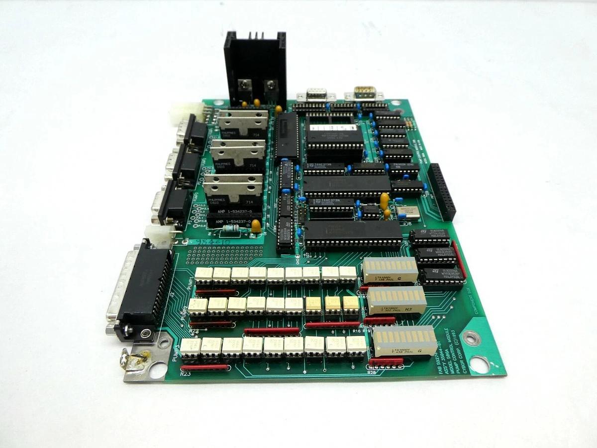 Used Cybor 35044-01 Photoresist Pump Control DB9 Module PCB 506A 59274-01 SVG Working