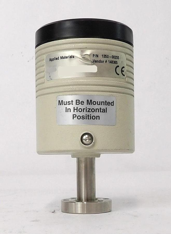Used AMAT Applied Materials 1350-00255 Capacitance Manometer Baratron Working Surplus