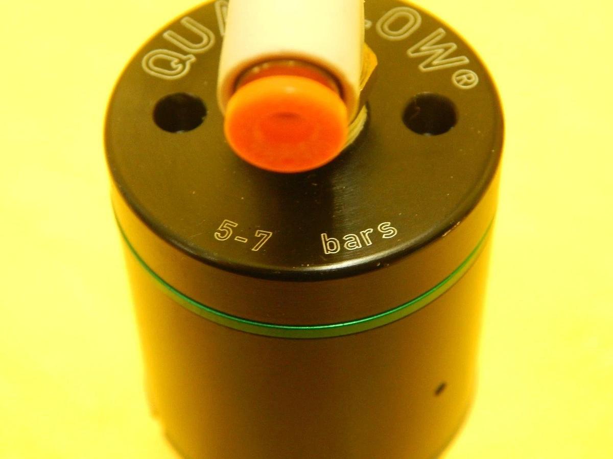 Used Qualiflow 2x10-9atm.cm3/Sec 3-Way Pneumatic Valve Reseller Lot of 5 Used Working