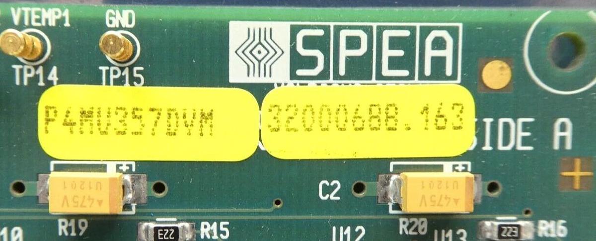 Used SPEA P4MU357DVM P4MU350 Process Interface PCB 32000688.163 Working Surplus
