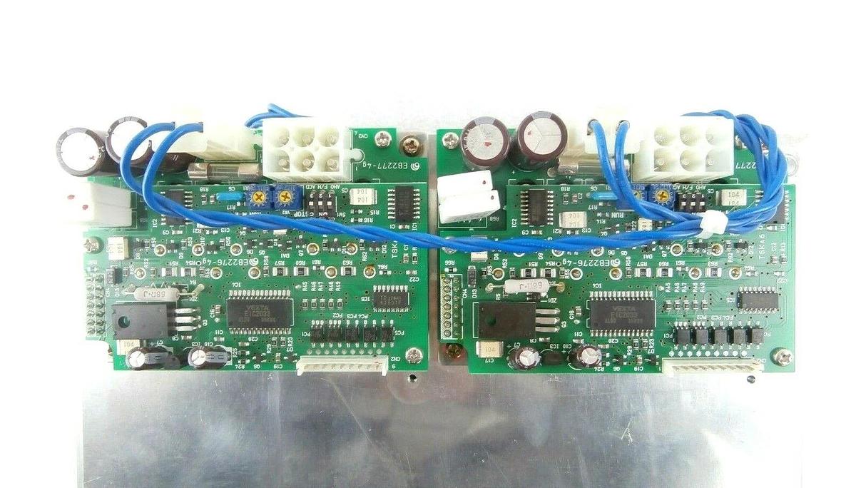 Used Oriental Motor A4509-048 Dual 5-Phase Driver Assembly with Power Supply Working