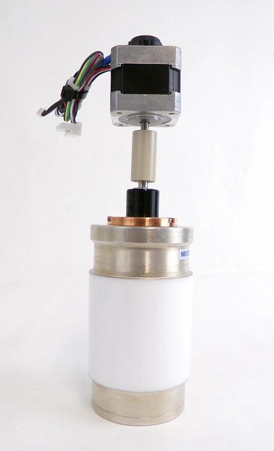 Used Meiden 12100002 12100003 Variable Vacuum Capacitor Lot of 2 Working