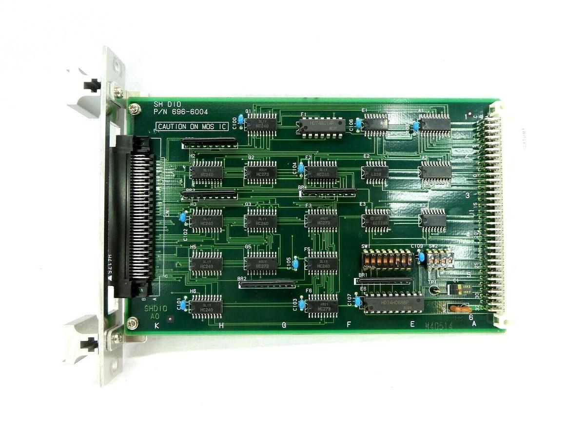 Used Hitachi 696-6004 Digital I/O PCB Card SHDIO M-511E Working Spare