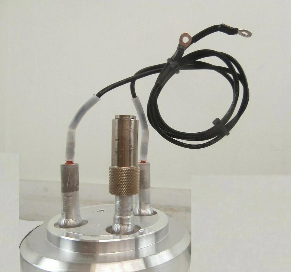 Used Lam Research 02-287781-00 15" Heater Pedestal Assembly Scratched Copper Cu As-Is