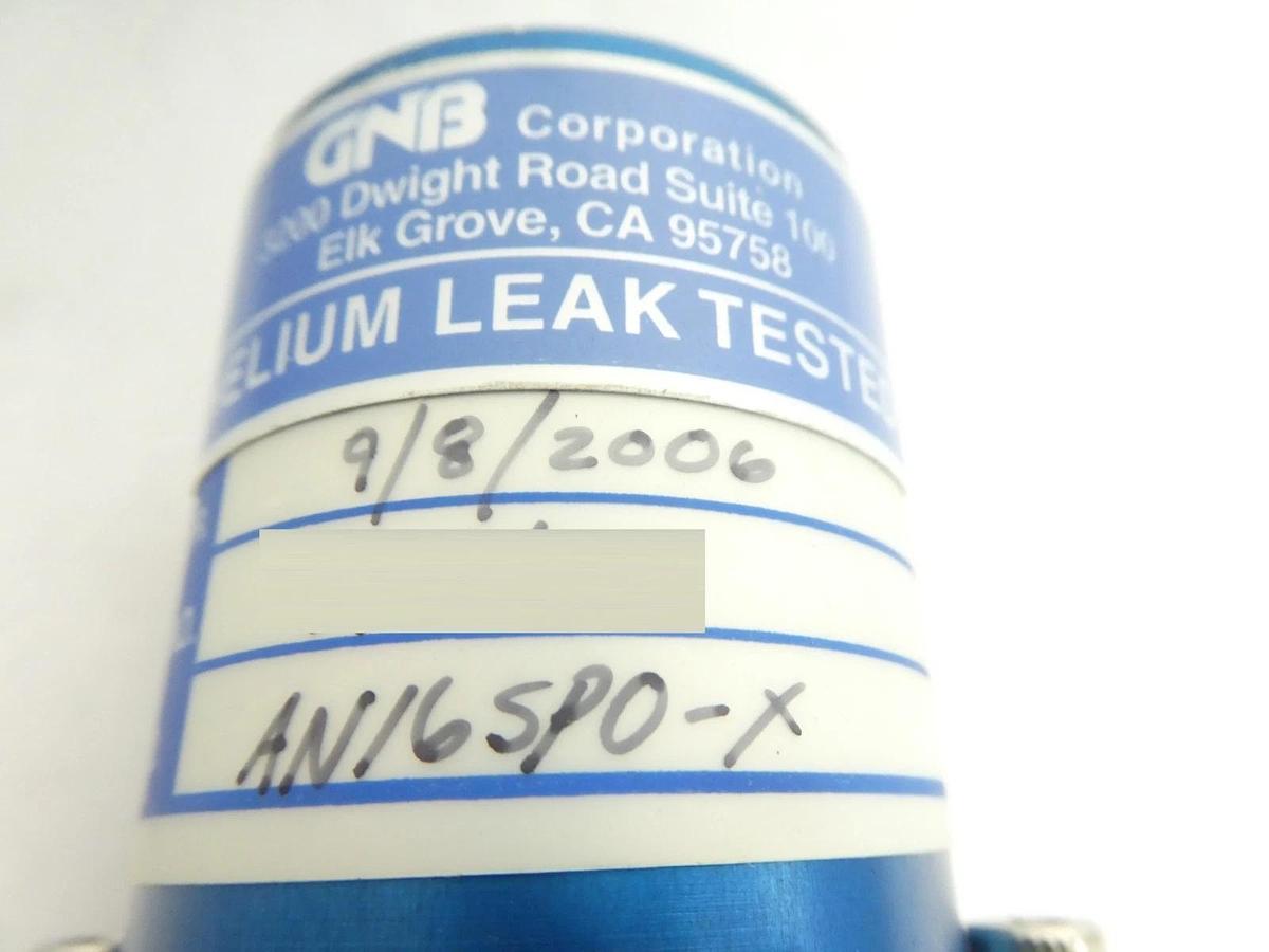 Used GNB Corporation AN16SPO-X Halfgate Angle Valve Used Working