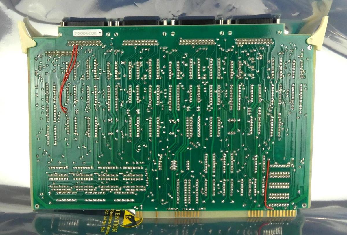 Used Texas Instruments 1600168-0001 Communcation Expander PCB Card 115684001 Working