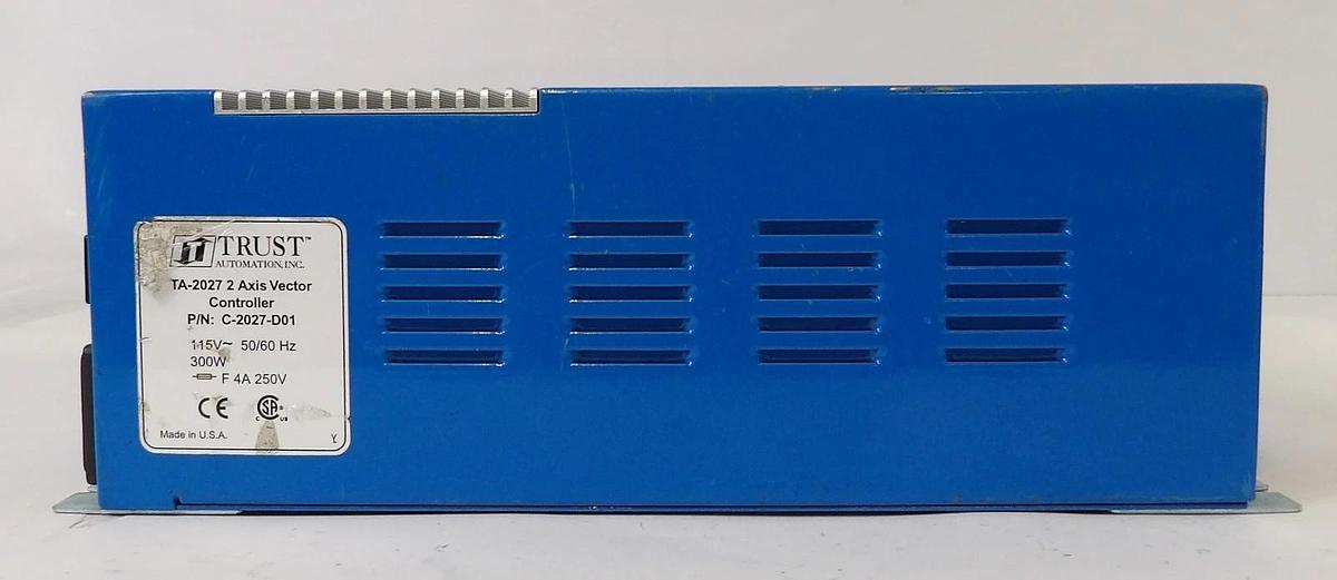 Used Trust Automation C-2027-D01 Vector LTM 2 Axis Controller Untested As-Is