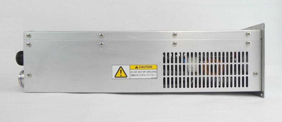 Used Shimadzu EI-R04M K1 Turbomolecular Pump Controller Hitachi M-712E Tested Working