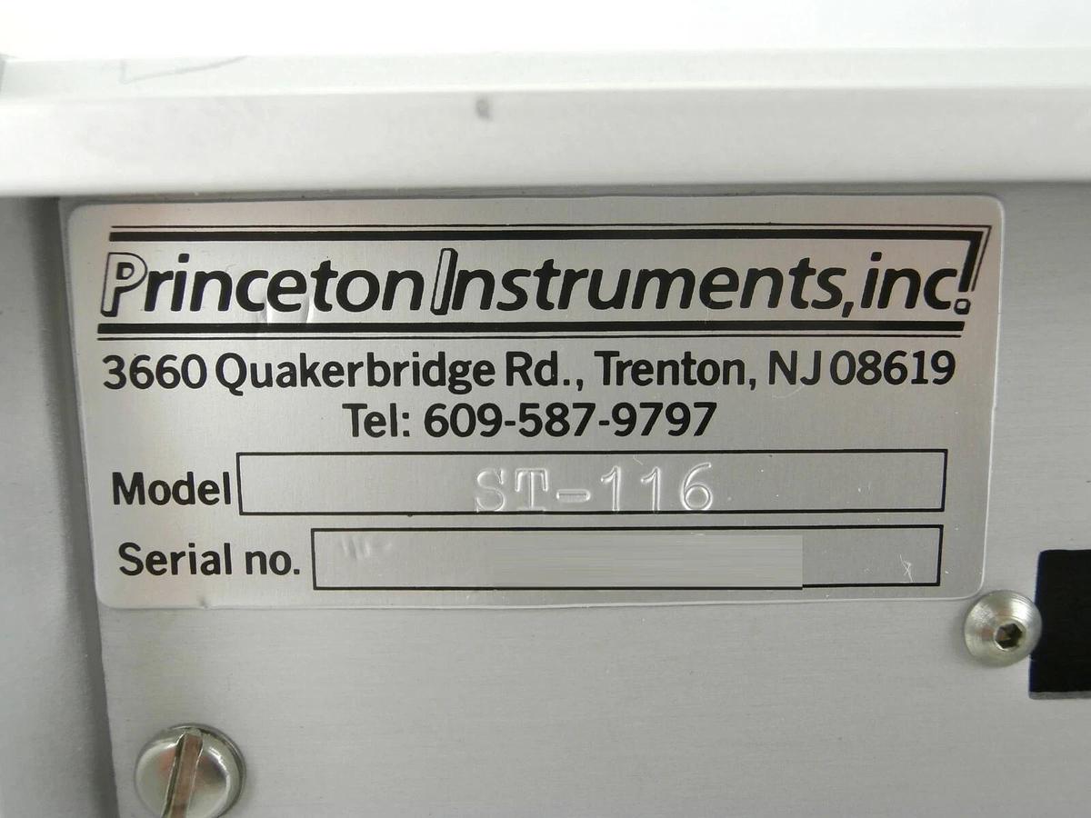 Used Princeton ST-116 Optical Emission System Lucas Plasma-Therm Clusterlock Working