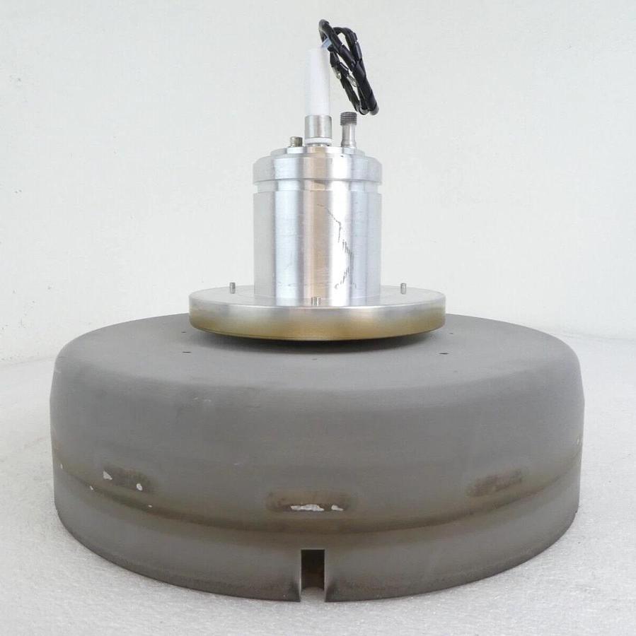 Used Lam Research 02-287781-00 15" Heater Pedestal Assembly PED Rev. C Working
