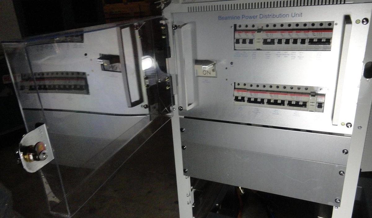 Used AMAT Applied Materials 9090-00846 Beamline Power Distribution Unit Working