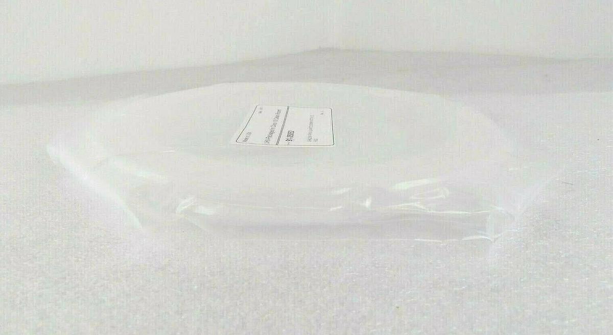 West Coast Quartz 91-35052 200mm Shadow Ring Quartz Notch (2) HSQ300 New Surplus