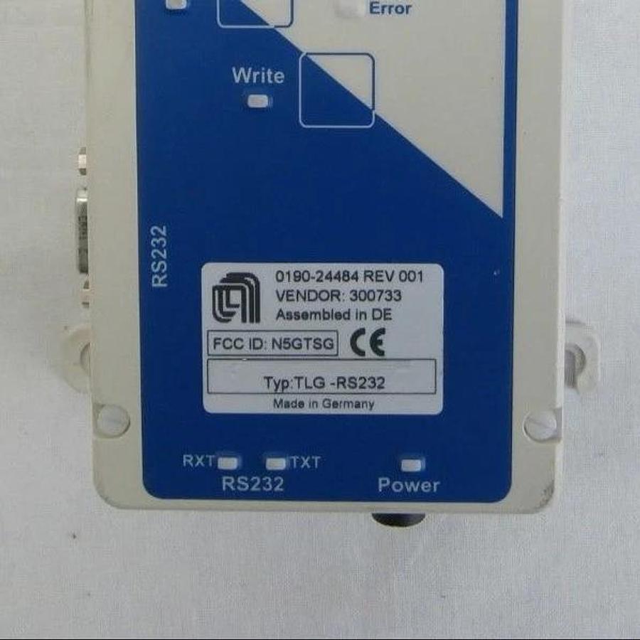 Used AMAT Applied Materials 0190-24484 Transponder Reader TLG-I2-AMAT-R1 Working