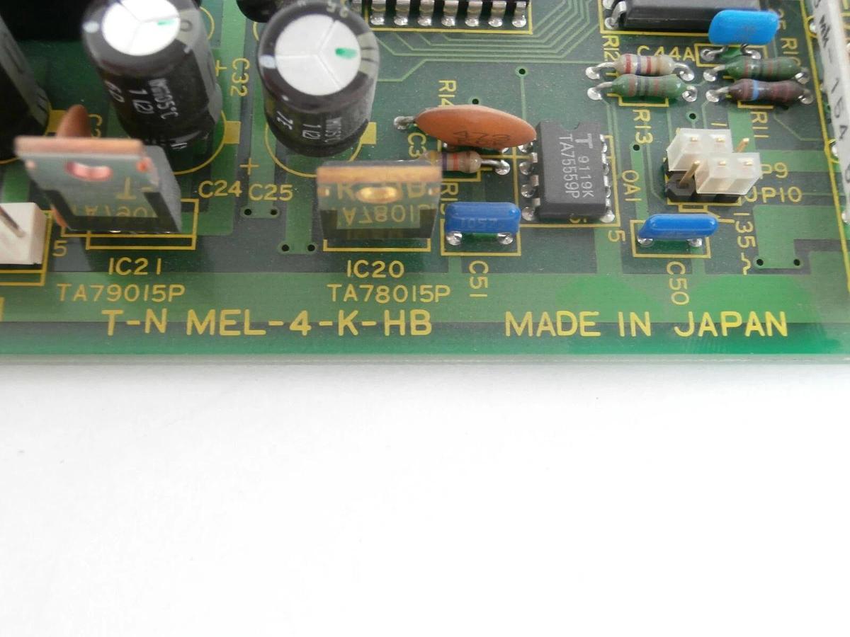 Used Toshiba VT3C-2032M Processor Display Board PCB 2N3K2032-D Working Surplus