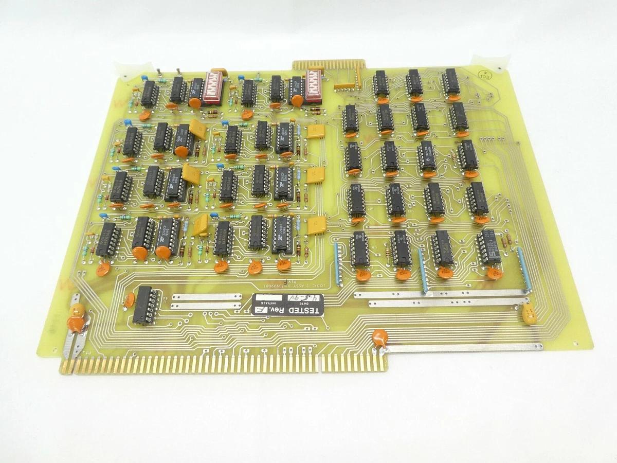 Used Varian Semiconductor VSEA D-F3509001 PCB Card LOGIC 2 Rev. F Working Surplus