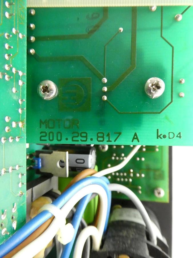 Used Leybold 200 29 937 Power Distribution LV Module PCB Card UL 500 Working Spare