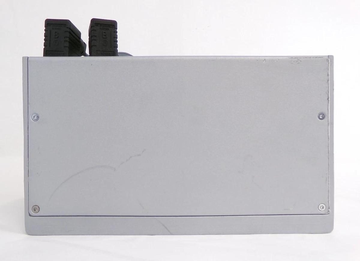 Used Pfeiffer 123326 Turbomolecular Pump Controller OBC V4 Turbo Working