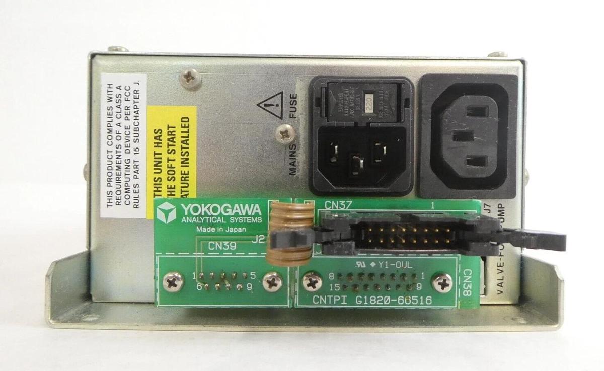 Used Turbo-V 250 Varian 969-9425S002 Turbomolecular Pump Controller Working Surplus