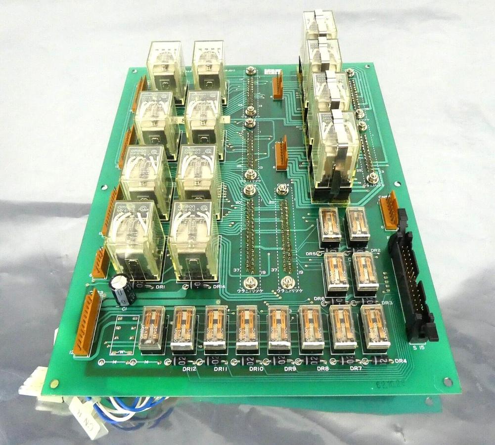 Used Osacom E1615J Releay Board PCB Varian Semiconductor VSEA V82-810024 Working