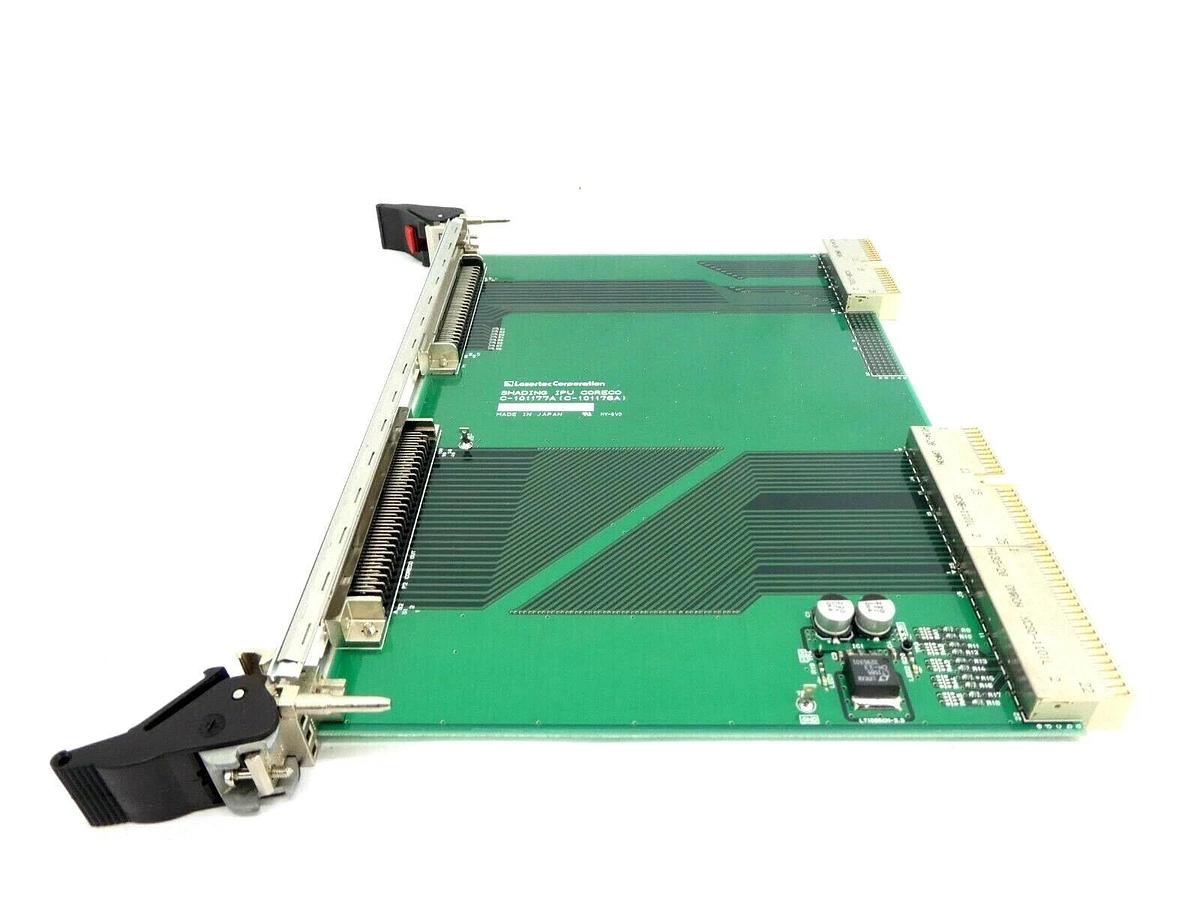 Used Lasertec C-101177A Interface I/O Board PCB Card SHADING IPU CORECO C-101176A