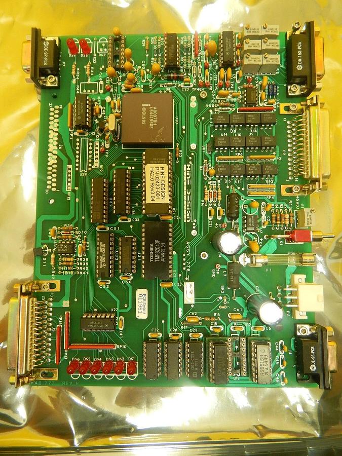 Used Hine Design 778-2I Arm Control Board PCB 778-2I GaSonics Aura A-2000LL Working