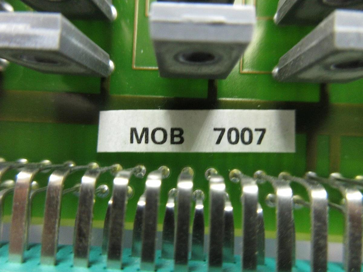 Used FEI Company 4022.192.70072 Processor PCB Card MOB 7007 XL 830 FIB-SEM Used