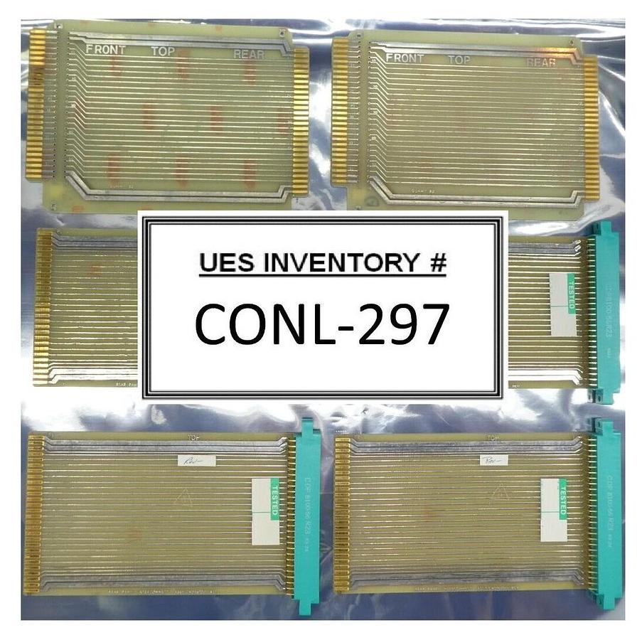 Used Varian VSEA Extension PCB Card CH0167001 CH0152001 Lot of 6 Working Surplus