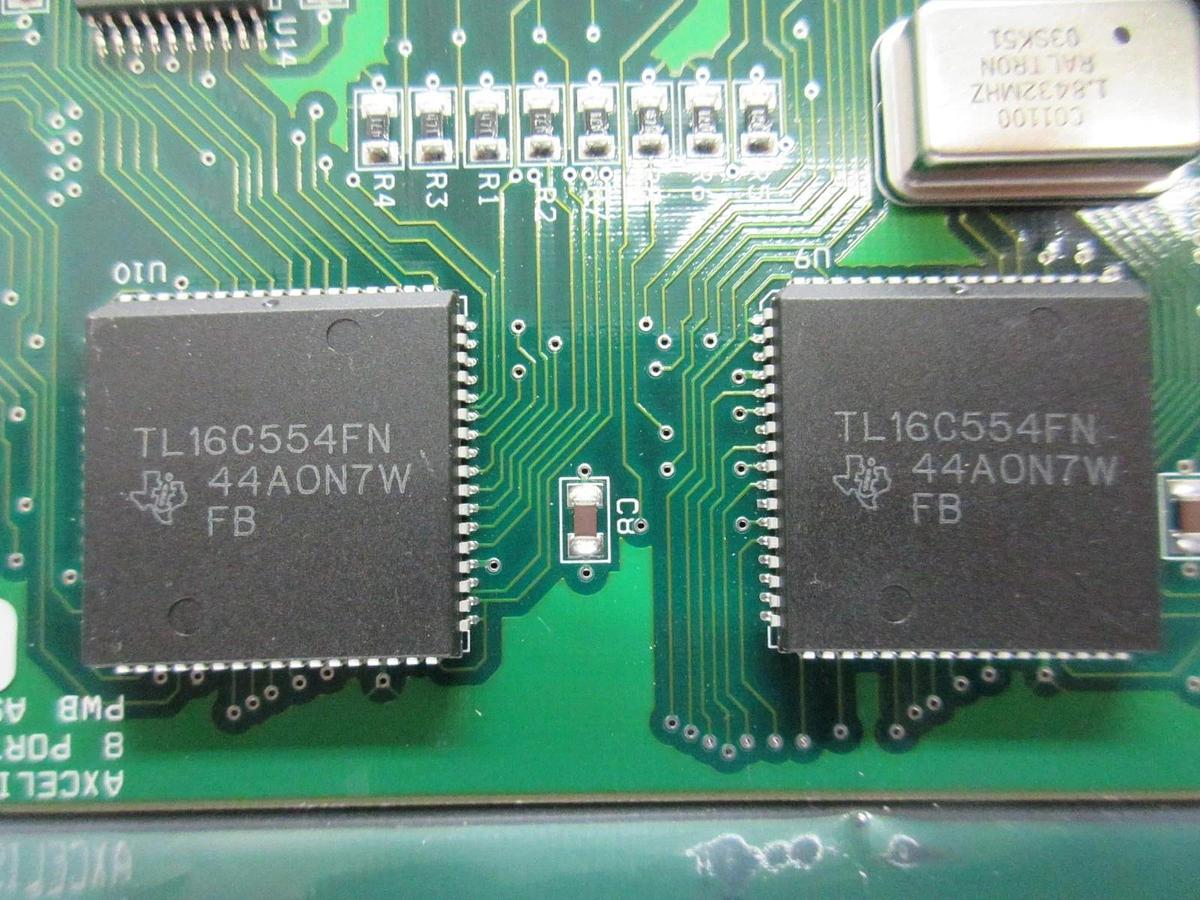 Used Axcelis Technologies 544622 8 Port Serial Card PCB 544612 Used Working