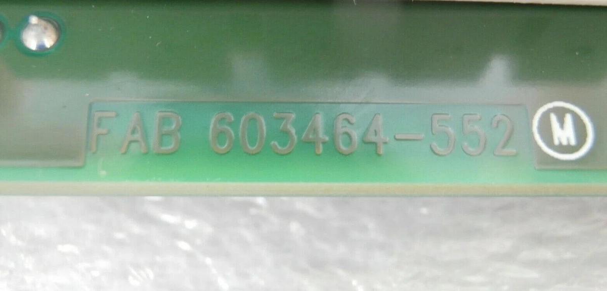 Used Delta Tau Data Systems 603464-102 UBUS 10 Slot Backplane PCB Working Spare