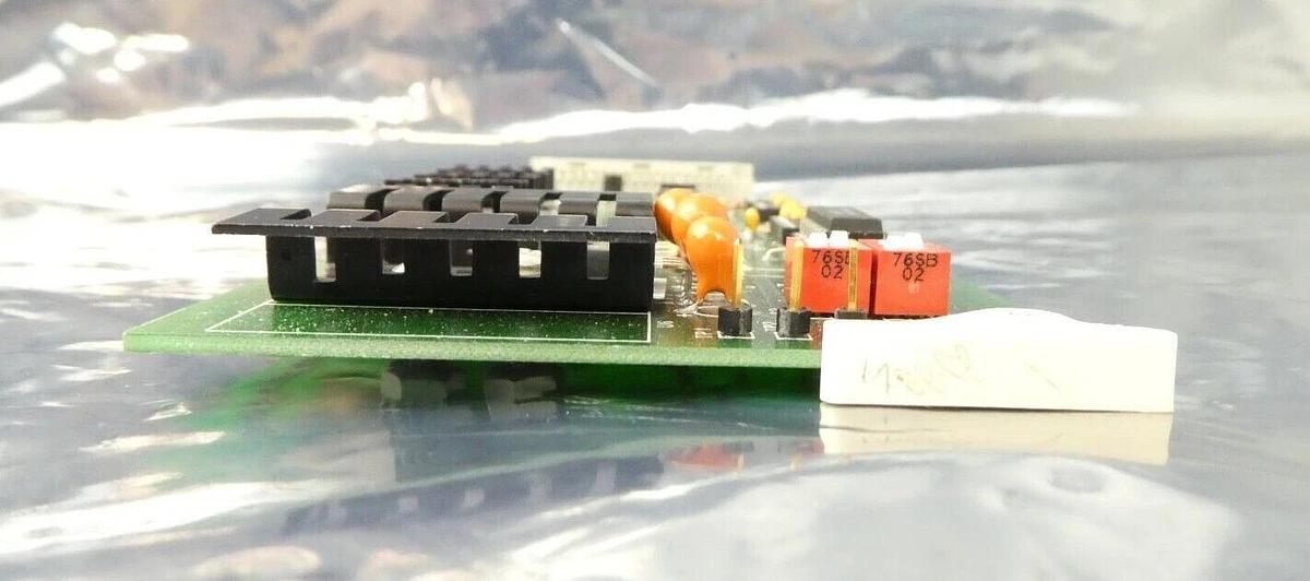 Used Lam Research 810-17016-001 Stepper Motor PCB Lot of 2 Rainbow 4420 Working