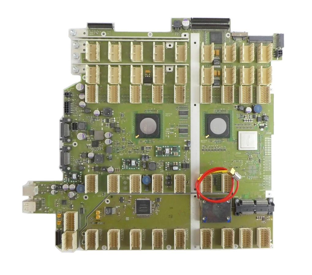 Used Rohde & Schwarz 1201.4850 Radio Communication Motherboard PCB CMW 500 Working