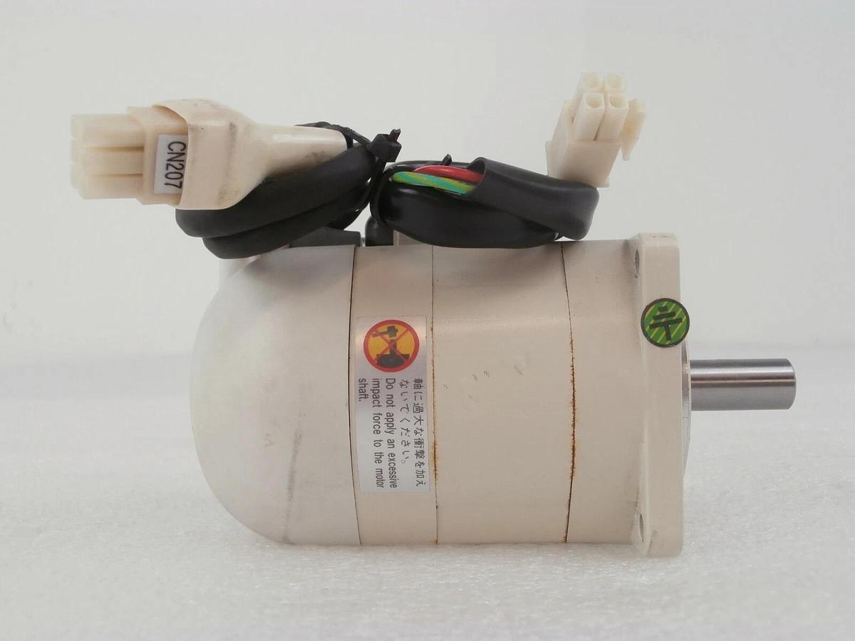 Used Panasonic MSM021P2A AC Servo Motor TEL Tokyo Electron P-8 Working Surplus