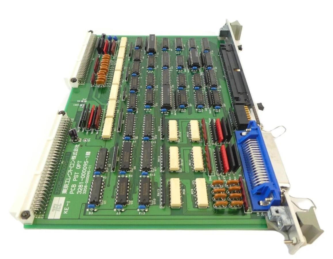 Used TEL Tokyo Electron 3281-000095-13 PST-OPT PCB Card 3208-000095-11 Working Spare