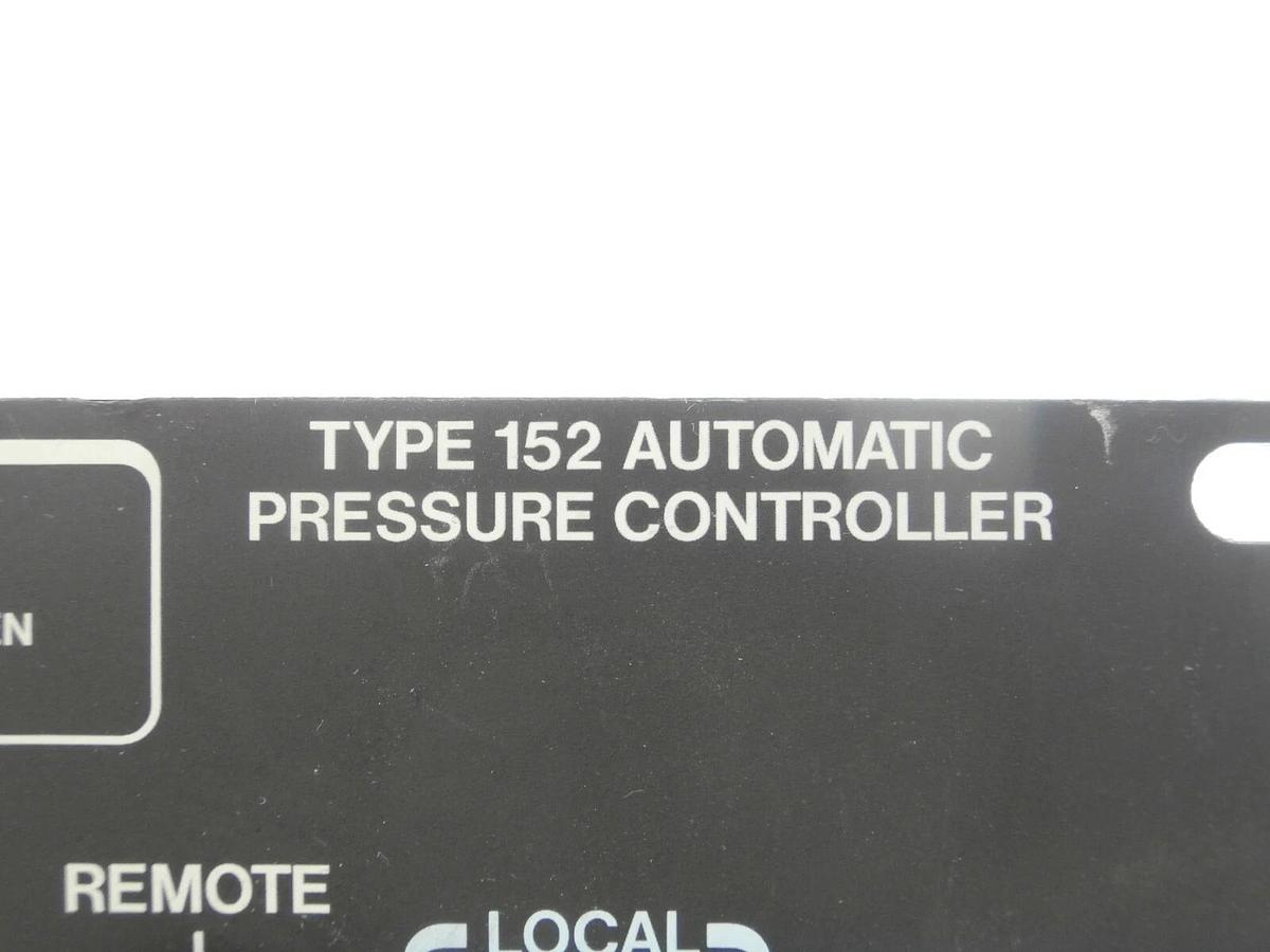 Used MKS Instruments 152H-P0 Automatic Pressure Controller Type 152 Working Surplus