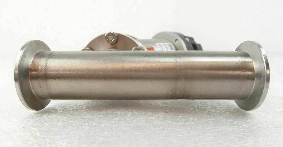 Used Nor-Cal 3870-02286 Angle Valve Assembly AMAT Applied Materials 0040-36023 Spare