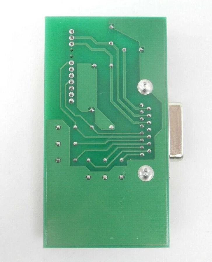 Used Hitachi Kokusai Denki 3CD02164 Connector Board PCB D-SUB Mikro Sonic Working