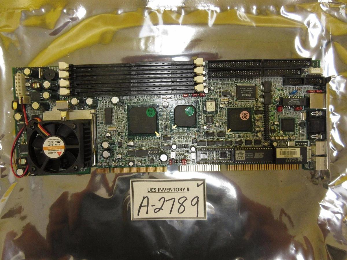 Used Portwell SBC-SBX-VE SBC Single Board Computer PCB 216006980096 R0M0 Used Working