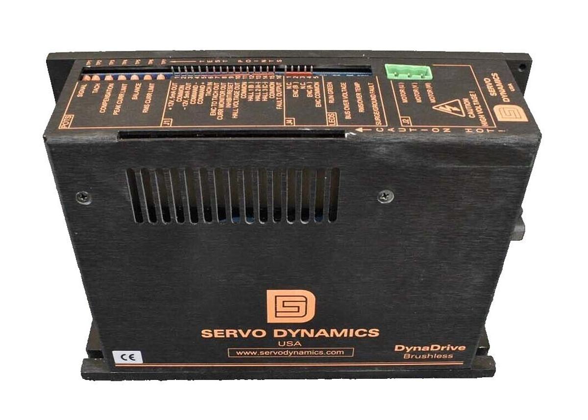 Used Servo Dynamics 7300-8099 Servo Amplifier 1525-BLS DynaDrive Spare Surplus