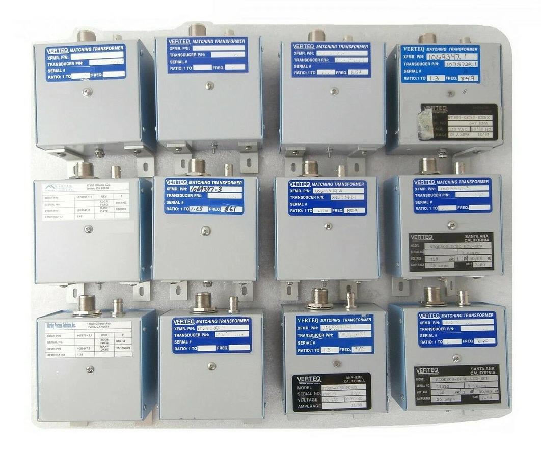 Used Verteq 1069347.3 RF Matching Transformer Various Ratios Reseller Lot of 12 Spare