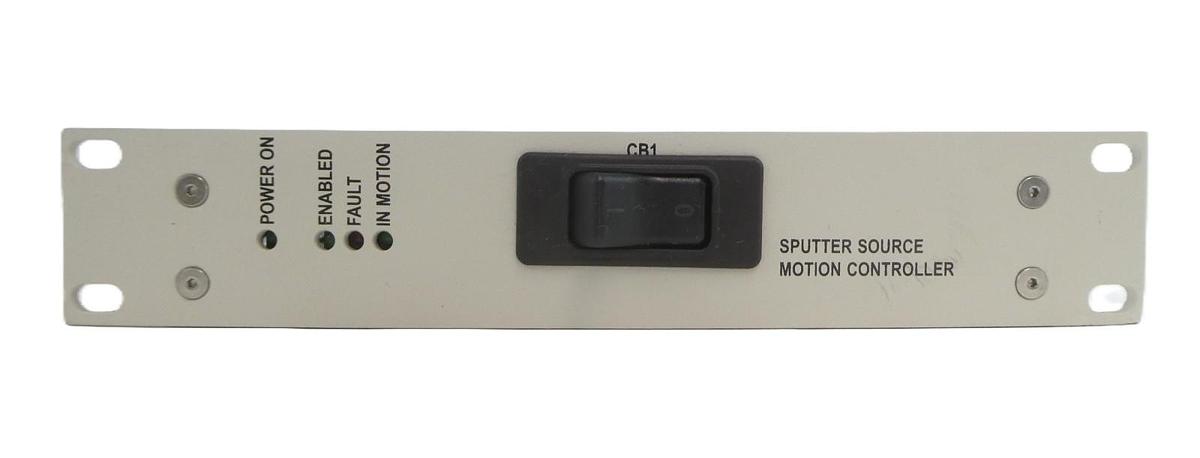 Used Varian Semiconductor Equipment E11668421 Sputter Source Motion Card Working