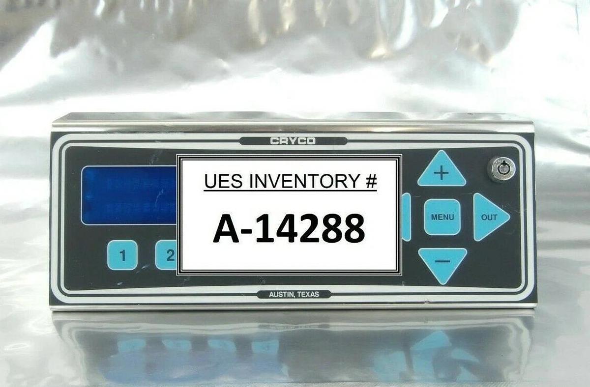 Used Cryco 100111 Wafer Loader Operator Interface PCB Assembly 03601-95 No Key Used