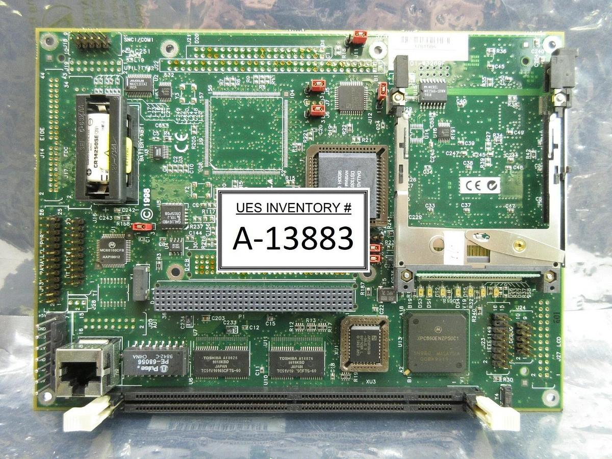 Used Motorola 01-W3269F SBC Single Board Computer PCB Rev. 21C Used Working